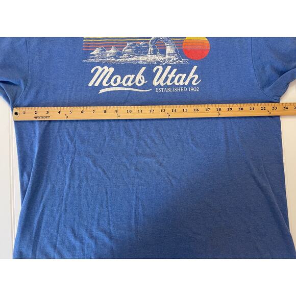 Vintage Moah Utah Delta Pro Weight T Shirt Size Adult Unisex XL - Picture 8 of 10